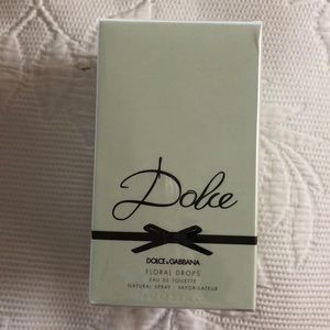 Dolce& Gabbana Floral Drops Eau De Toilette